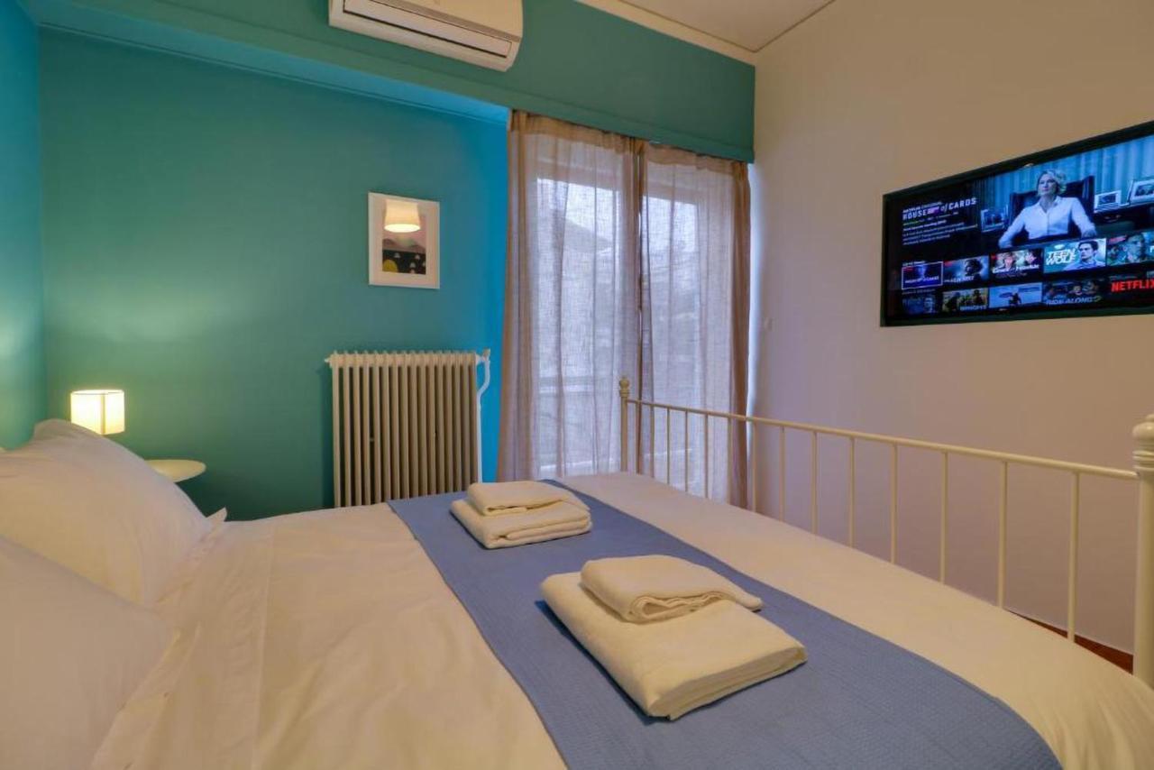 Spacious Central Flat☆3Min To Metro☆Ac|Netflix|Pc Ateny Zewnętrze zdjęcie