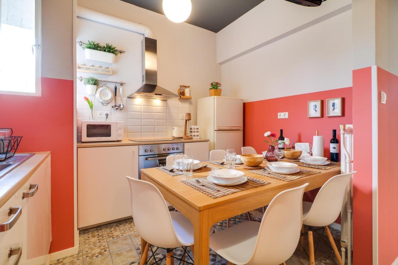 Spacious Central Flat☆3Min To Metro☆Ac|Netflix|Pc Ateny Zewnętrze zdjęcie